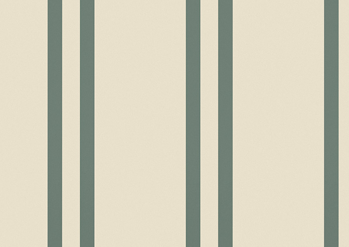 Adelaide, Winnies Stripe Barbing Green - Roller Blind - Image 6